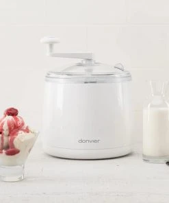 Discount ✔️ Cuisipro Donvier Manual Ice Cream Maker | White White ⌛ -KitchenAid Sales Store 837450 ls 3 1800x1800