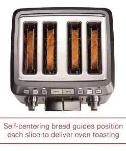 Buy ???? Wolf Gourmet 4-Slice Toaster | Silver Knobs Silver, Stainless Steel ???? -KitchenAid Sales Store 911b qrei0l. ac sl1500