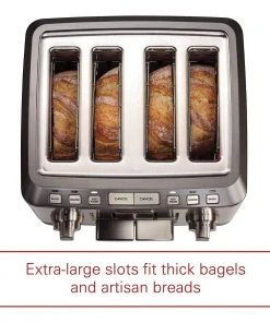 Buy ???? Wolf Gourmet 4-Slice Toaster | Silver Knobs Silver, Stainless Steel ???? -KitchenAid Sales Store 91rdnpotgcl. ac sl1500