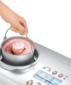 Buy ❤️ Breville The Smart Scoop Ice Cream Maker | Brushed Stainless Steel Silver ????