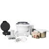 Deals ???? Bosch Universal Plus 6.5-Quart Mixer + Ice Cream Maker & Spiralizer Bundle White ???? -KitchenAid Sales Store bosch mixer bundle 1