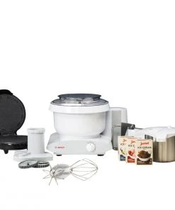 Deals ???? Bosch Universal Plus 6.5-Quart Mixer + Ice Cream Maker & Spiralizer Bundle White ????
