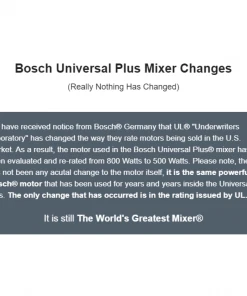 Top 10 ???? Bosch Universal Plus 6.5 Qt. Mixer + Ice Cream Maker + Tovolo Tilt-Up Ice Cream Scoop & Sweet Treats Tubs Set White & Stainless ???? -KitchenAid Sales Store boschmixerupdate 3