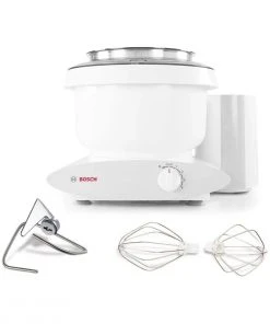 Top 10 ???? Bosch Universal Plus 6.5 Qt. Mixer + Ice Cream Maker + Tovolo Tilt-Up Ice Cream Scoop & Sweet Treats Tubs Set White & Stainless ???? -KitchenAid Sales Store boschplus1.1 1