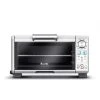 Outlet ???? Breville The Mini Smart Oven With Element IQ Countertop Toaster Oven | Brushed Stainless Steel Black & Stainless, Clear ???? -KitchenAid Sales Store bov450xl