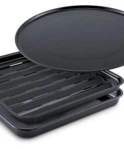 New ???? Breville The Smart Oven Pro With Element IQ Convection Countertop Toaster Oven | Brushed Stainless Steel Steel ???? -KitchenAid Sales Store bov845bss breville the smart oven pro countertop w pans