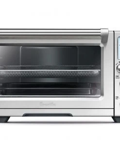 Flash Sale ✔️ Breville The Smart Oven Air Fryer Pro With Element IQ Convection Countertop Toaster Oven | Brushed Stainless Steel Black & Stainless ????
