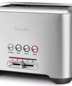 Buy ???? Breville The A Bit More 2-Slice Toaster | Brushed Stainless Steel Black & Stainless ????