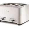 New ???? Breville Die-Cast Toasters | Multiple Sizes Available ???? -KitchenAid Sales Store breville bit more 4 slicetoaster bta840xl