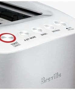 Best deal ???? Breville Die-Cast 2-Slice Smart Toaster | Brushed Stainless Steel Silver ⭐ -KitchenAid Sales Store breville die cast 2 slice toaster bta820xl buttons popup