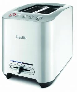 Best deal ???? Breville Die-Cast 2-Slice Smart Toaster | Brushed Stainless Steel Silver ⭐