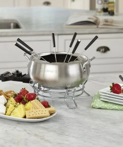 Cheapest ???? Cuisinart Electric Fondue Pot Silver ✨