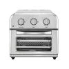 Flash Sale ⭐ Cuisinart Compact AirFryer Toaster Oven | Stainless Steel Stainless Steel ???? -KitchenAid Sales Store compact airfryer toaster oven in stainless steel 1