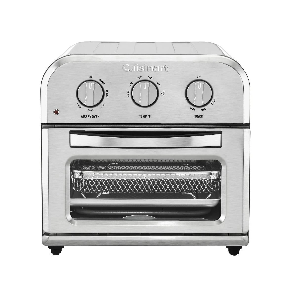 Flash Sale ⭐ Cuisinart Compact AirFryer Toaster Oven | Stainless Steel Stainless Steel ???? 3 Flash Sale ⭐ Cuisinart Compact AirFryer Toaster Oven | Stainless Steel Stainless Steel ????