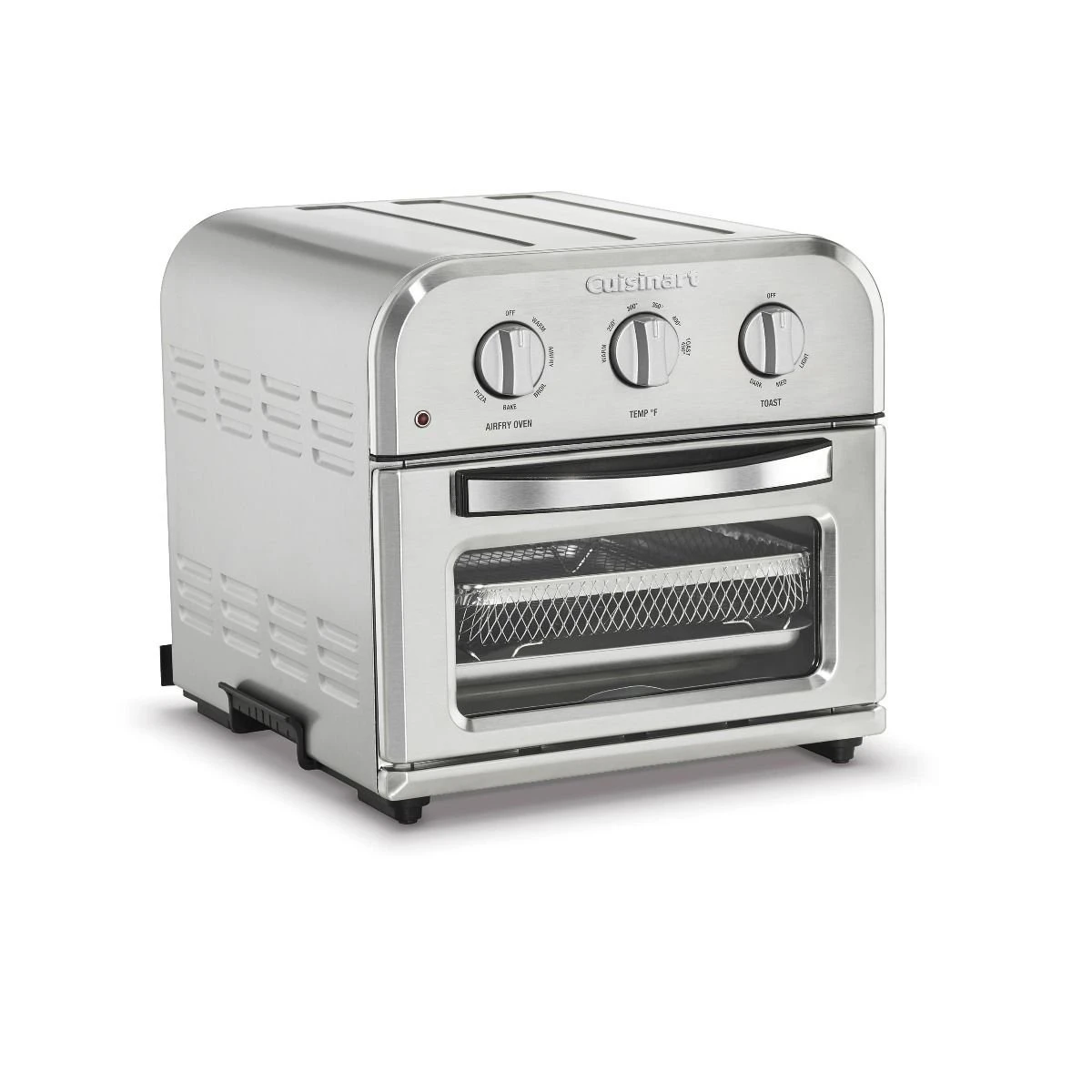 Flash Sale ⭐ Cuisinart Compact AirFryer Toaster Oven | Stainless Steel Stainless Steel ???? 4 Flash Sale ⭐ Cuisinart Compact AirFryer Toaster Oven | Stainless Steel Stainless Steel ???? - Image 2