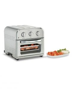 Flash Sale ⭐ Cuisinart Compact AirFryer Toaster Oven | Stainless Steel Stainless Steel ???? 9 Flash Sale ⭐ Cuisinart Compact AirFryer Toaster Oven | Stainless Steel Stainless Steel ???? -KitchenAid Sales Store compact airfryer toaster oven in stainless steel 3