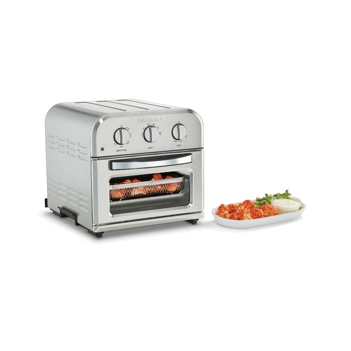 Flash Sale ⭐ Cuisinart Compact AirFryer Toaster Oven | Stainless Steel Stainless Steel ???? 5 Flash Sale ⭐ Cuisinart Compact AirFryer Toaster Oven | Stainless Steel Stainless Steel ???? - Image 3
