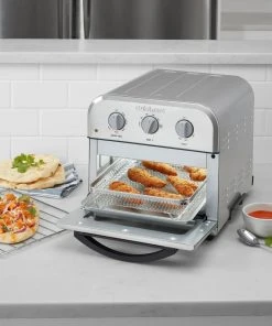 Flash Sale ⭐ Cuisinart Compact AirFryer Toaster Oven | Stainless Steel Stainless Steel ???? 10 Flash Sale ⭐ Cuisinart Compact AirFryer Toaster Oven | Stainless Steel Stainless Steel ???? -KitchenAid Sales Store compact airfryer toaster oven in stainless steel 4