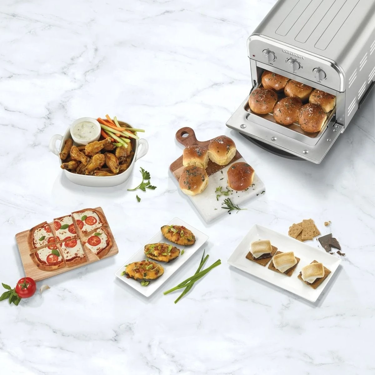 Flash Sale ⭐ Cuisinart Compact AirFryer Toaster Oven | Stainless Steel Stainless Steel ???? 7 Flash Sale ⭐ Cuisinart Compact AirFryer Toaster Oven | Stainless Steel Stainless Steel ???? - Image 5