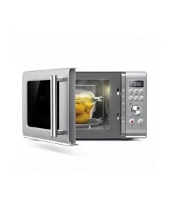 Best reviews of ⌛ Breville The Compact Wave Soft Close Countertop Compact Microwave Oven | Silver Stainless Steel ????