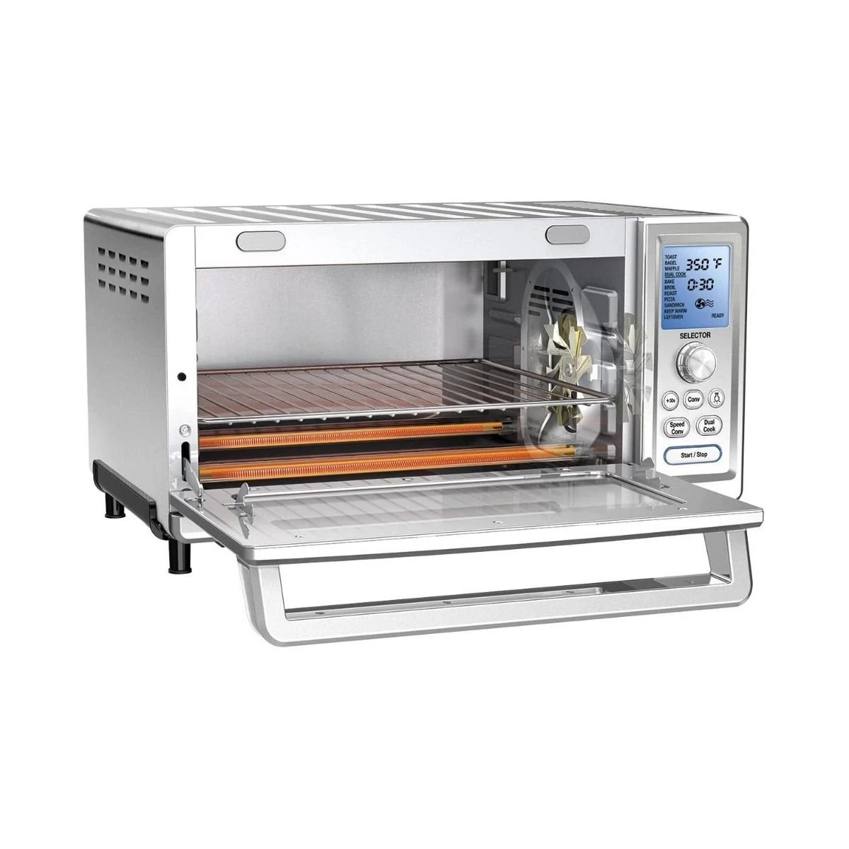 Top 10 ???? Cuisinart Chef's Convection Toaster Oven | Stainless Steel Stainless Steel ???? 4 Top 10 ???? Cuisinart Chef's Convection Toaster Oven | Stainless Steel Stainless Steel ???? - Image 2