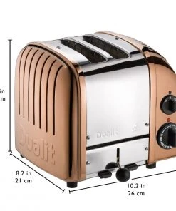 Best Pirce ???? Dualit NewGen Classic 2-Slice Toaster | Copper Copper ???? -KitchenAid Sales Store copper5