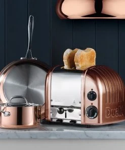 Best Pirce ???? Dualit NewGen Classic 2-Slice Toaster | Copper Copper ???? -KitchenAid Sales Store copper6