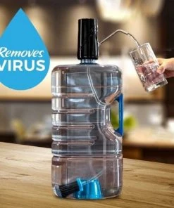 Deals ✨ Sagan Life 5 Gallon PowerFlo Water Filtration System Black ???? 14 Deals ✨ Sagan Life 5 Gallon PowerFlo Water Filtration System Black ???? -KitchenAid Sales Store countertop water filter removes virus 600