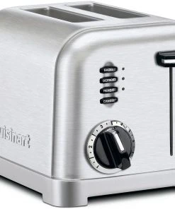Best reviews of ???? Cuisinart 2 Slice Classic Metal Toaster | Stainless Steel Silver ????