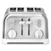 Best reviews of ✔️ Cuisinart 4-Slice Classic Toaster | White & Stainless Steel White ✨ -KitchenAid Sales Store cpt 180w cuisinart 4 slice white and stainless toaster 1