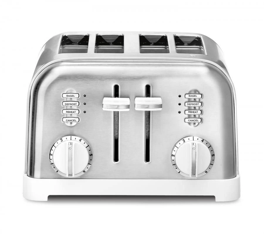 Best reviews of ✔️ Cuisinart 4-Slice Classic Toaster | White & Stainless Steel White ✨ 3 Best reviews of ✔️ Cuisinart 4-Slice Classic Toaster | White & Stainless Steel White ✨