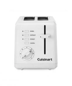 Buy ???? Cuisinart 2-Slice Compact Toaster | White White ????