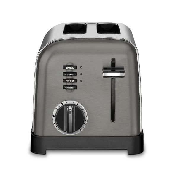 Best Pirce ???? Cuisinart 2 Slice Classic Metal Toaster | Black & Brushed Stainless Steel Black ???? 3 Best Pirce ???? Cuisinart 2 Slice Classic Metal Toaster | Black & Brushed Stainless Steel Black ????