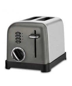 Best Pirce ???? Cuisinart 2 Slice Classic Metal Toaster | Black & Brushed Stainless Steel Black ???? 7 Best Pirce ???? Cuisinart 2 Slice Classic Metal Toaster | Black & Brushed Stainless Steel Black ???? -KitchenAid Sales Store cpt160bks left
