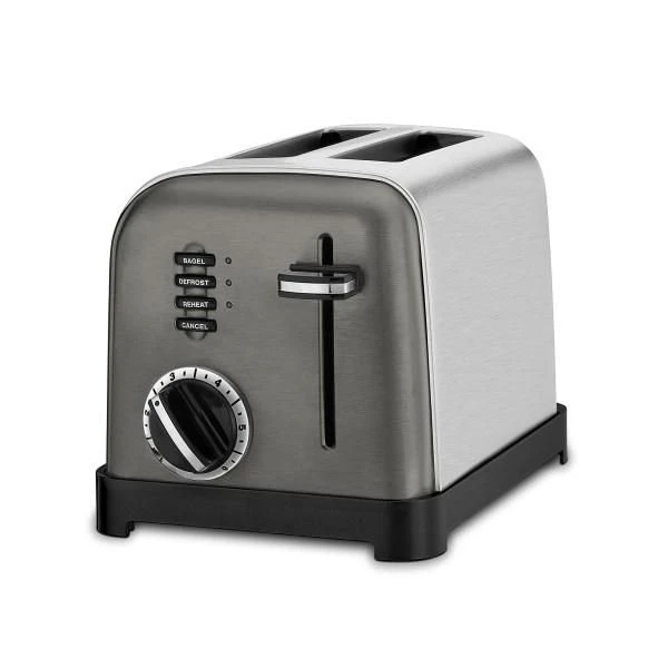 Best Pirce ???? Cuisinart 2 Slice Classic Metal Toaster | Black & Brushed Stainless Steel Black ???? 5 Best Pirce ???? Cuisinart 2 Slice Classic Metal Toaster | Black & Brushed Stainless Steel Black ???? - Image 3