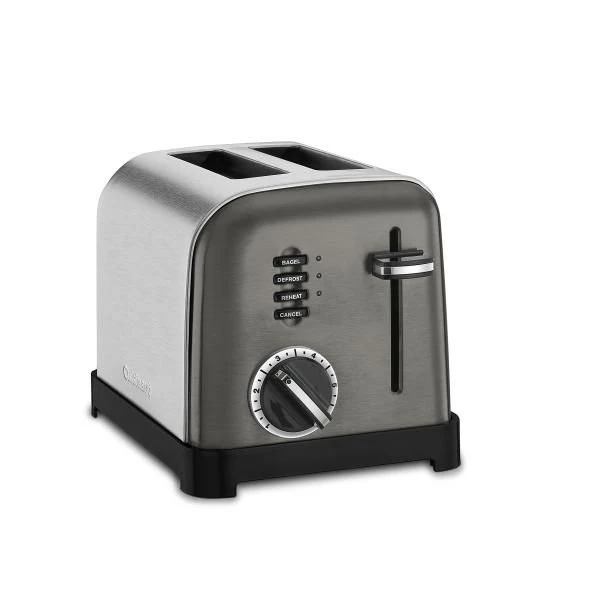 Best Pirce ???? Cuisinart 2 Slice Classic Metal Toaster | Black & Brushed Stainless Steel Black ???? 4 Best Pirce ???? Cuisinart 2 Slice Classic Metal Toaster | Black & Brushed Stainless Steel Black ???? - Image 2