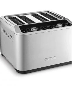 Cheap ✔️ Cuisinart 4-Slice Digital Motorized Toaster | Stainless Steel Stainless Steel ⭐