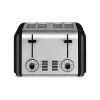 Outlet ⌛ Cuisinart 4-Slice Compact Toaster | Stainless Steel Black & Stainless ???? 2 Outlet ⌛ Cuisinart 4-Slice Compact Toaster | Stainless Steel Black & Stainless ???? -KitchenAid Sales Store cuisinart 4slice hybrid toaster stainless steel cpt340 compressed 5 1