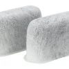 Hot Sale ❤️ Cuisinart Charcoal Water Filter Replacements (2-Pack) | Fits Select Cuisinart Coffee Makers White ????