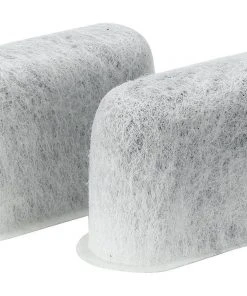 Hot Sale ❤️ Cuisinart Charcoal Water Filter Replacements (2-Pack) | Fits Select Cuisinart Coffee Makers White ????