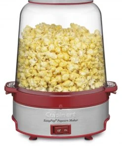 Promo ???? Cuisinart 16-Cup Popcorn Maker | Red Red ✔️