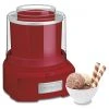 Best Pirce ???? Cuisinart Frozen Yogurt/Ice Cream & Sorbet Maker | Red Red ???? -KitchenAid Sales Store cuisinart frozen dessert machine red ice 21r 1