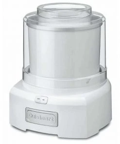 Outlet ???? Cuisinart Frozen Yogurt/Ice Cream & Sorbet Maker | White White ⭐