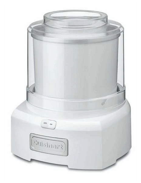 Outlet ???? Cuisinart Frozen Yogurt/Ice Cream & Sorbet Maker | White White ⭐ 3 Outlet ???? Cuisinart Frozen Yogurt/Ice Cream & Sorbet Maker | White White ⭐