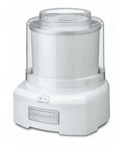 Promo ???? Cuisinart Homemade Ice Cream Making Set White ⌛