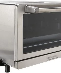 Wholesale ⌛ Cuisinart Deluxe Convection Toaster Oven Broiler | Stainless Steel Stainless Steel ???? -KitchenAid Sales Store cuisinart toaster oven deluxe dial selector 135 2 compressed 1