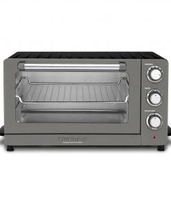 Coupon ???? Cuisinart Stainless Convection Toaster Oven Broiler | Black Stainless Steel Black ⌛