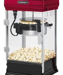 Cheap ???? Cuisinart 10-Cup Classic-Style Popcorn Maker Clear, Red ????