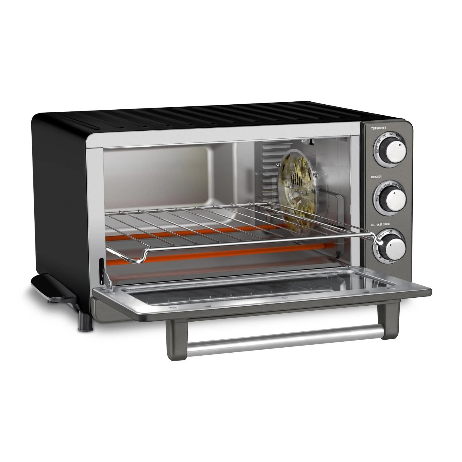 Coupon ???? Cuisinart Stainless Convection Toaster Oven Broiler | Black Stainless Steel Black ⌛ 4 Coupon ???? Cuisinart Stainless Convection Toaster Oven Broiler | Black Stainless Steel Black ⌛ - Image 2