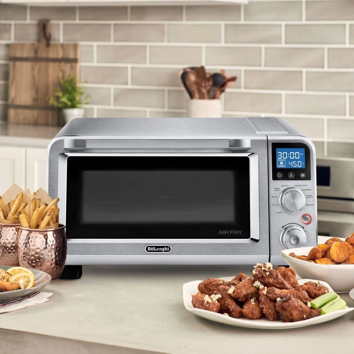 Deals ???? DeLonghi De'Longhi Livenza Air Fry Convection Oven | Stainless Steel Stainless Steel ???? 10 Deals ???? DeLonghi De'Longhi Livenza Air Fry Convection Oven | Stainless Steel Stainless Steel ???? - Image 8